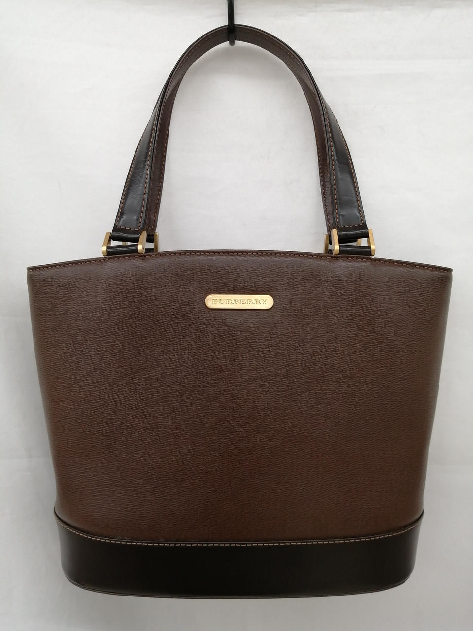 Tote bag Nova check  No.  Shadow Hose BERBERRY 1210a