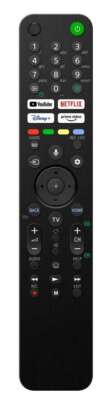 Sprachfernbedienung fur Sony XR-75X90J XR-75X90K