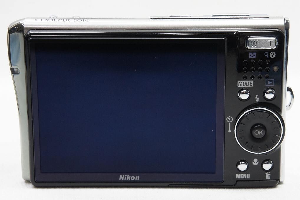 NIKON COOLPIX S51C デジタルカメラ Mint