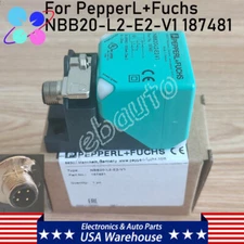 New In Box For Pepperl+Fuchs NBB20-L2-E2-V1 187481 Sensor
