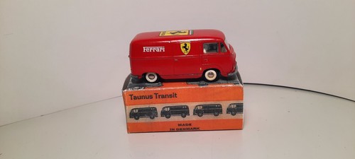 Miniature Tekno 1/43 : Ford Taunus Transit 'BAGERMESTERENS RUGBROD' (sans Boîte)