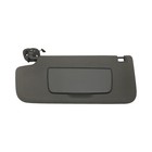 Sunshade Sun Visor Left Dark Gray Lighted 2019-23 Silverado Sierra 1500 84637506