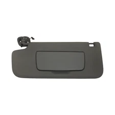 Sunshade Sun Visor Left Dark Gray Lighted 2019-23 Silverado Sierra 1500 84637506