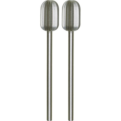 Proxxon Micromot 28 726 Frässtift Vanadium-Stahl Zylinder 8 mm    Schaftdurch...