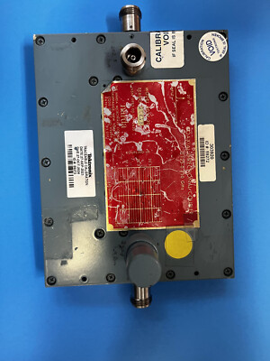 6bb Narda Coaxial Directional Coupler 0.125-0.250GHz  3039-20  5985-00-1392639
