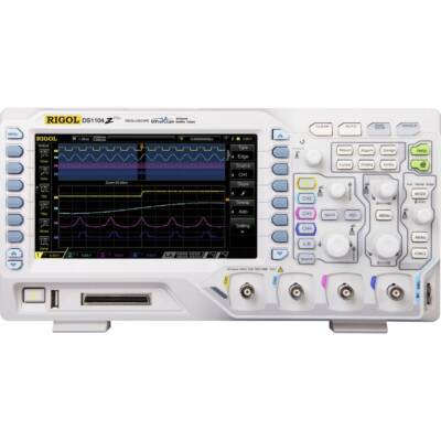 Rigol DS1104Z-S Plus Digital-Oszilloskop 100 MHz 4-Kanal 1 GSa/s 24 Mpts 8 Bit