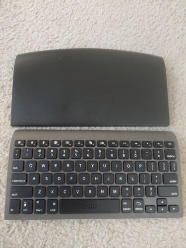 ZaggKeys Universal Tablet Bluetooth Folio Keyboard Stand Apple, Android & More - Picture 7 of 7