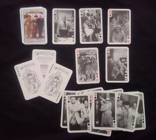 Playing cards The Three Stooges 1997 nice shots of the movies + 2 special jokers