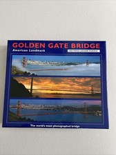 GOLDEN GATE BRIDGE American Landmark 1000 Piece Puzzle National Parks  NEW