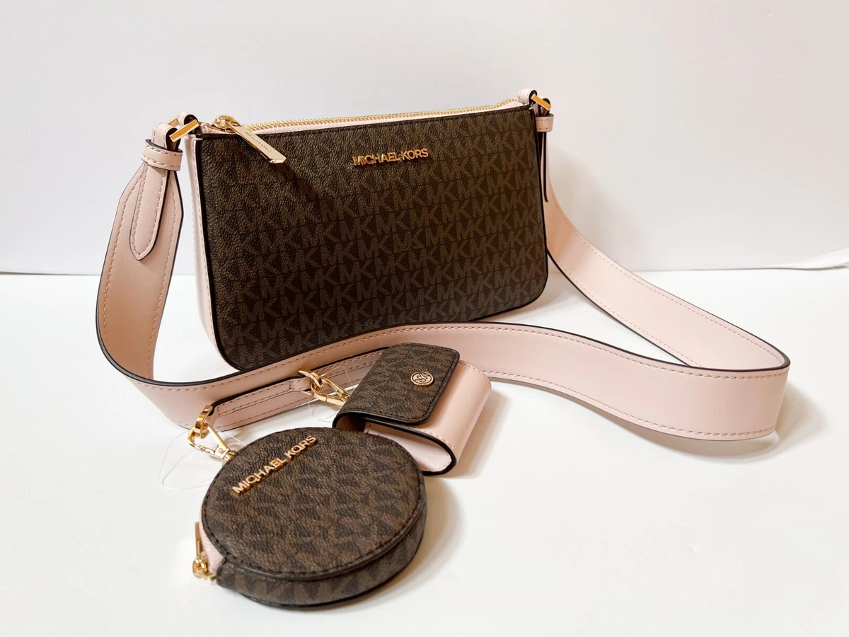 kors multi pochette brown