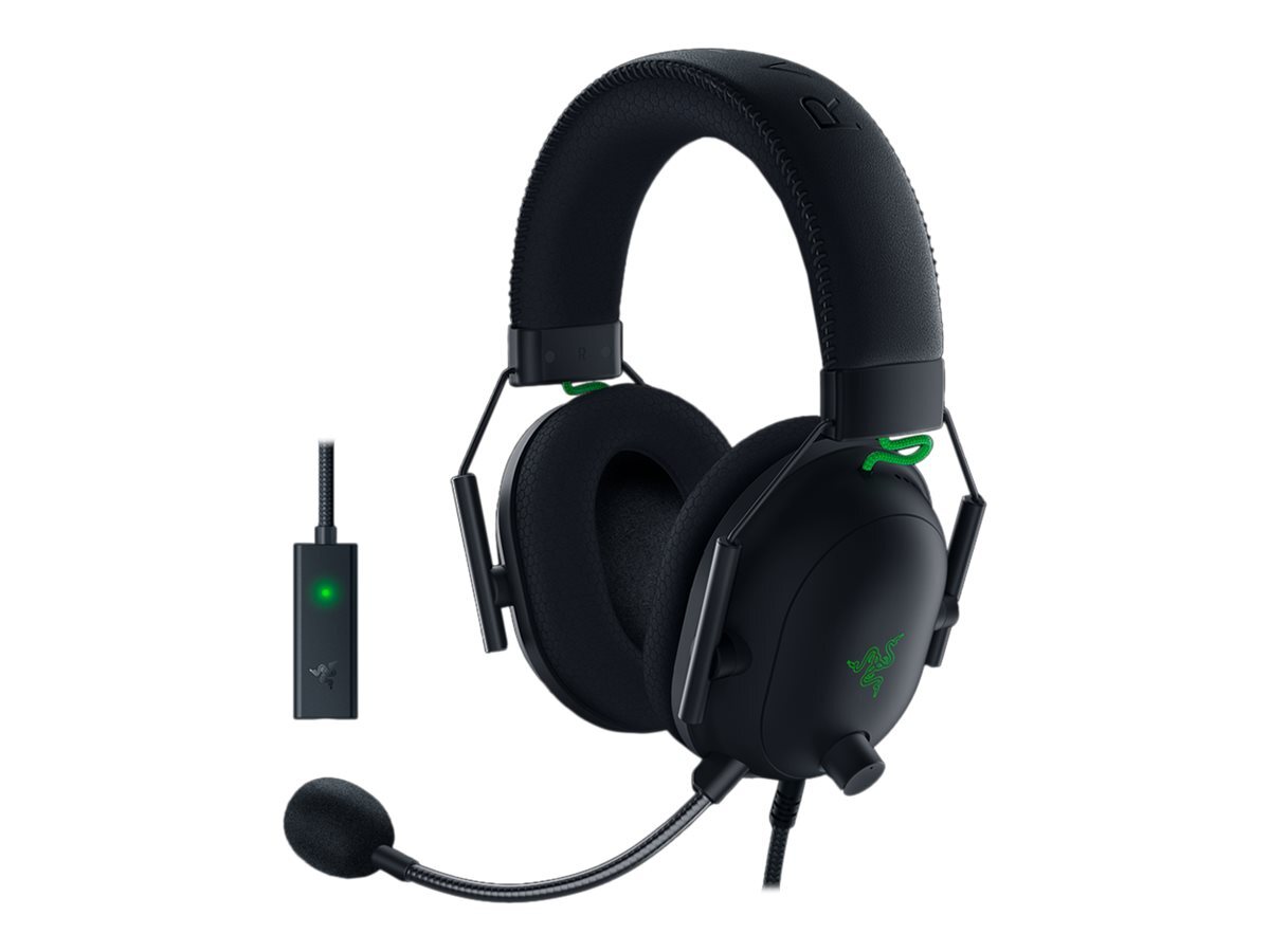 Razer BlackShark V2 Headset full size wired 3.5 mm jack RZ04-03230100-R3M1