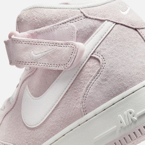 Nike Air Force 1 One Mid 07 QS Mens Size 10 Venice Pink White DM0107 500 - Picture 7 of 11