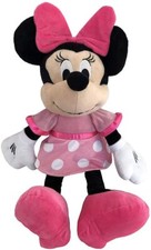 Disney Parks Original Minnie Mouse Lovey Stuffed Plush Baby Doll 19" PERFECT