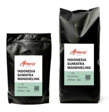 Drum Roasted 100% Indonesia Sumatra Mandhelling Coffee Beans / Ground Retail