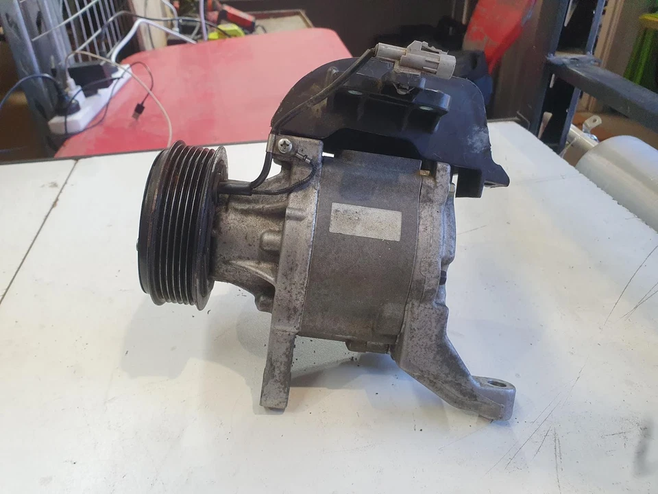 SUBARU OUTBACK A/C COMPRESSOR 5TH GEN, 2.5, EJ25, PETROL (6TH VIN = 9), DENSO 10 - Image 4 of 4