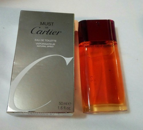 MUST DE CARTIER VINTAGE ANNI 80 EDT 5O ML VAPO ORIGINALE PEZZO UNICO E  RARISSIMO | eBay