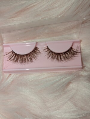 Cateye Fluffy Brown Mink Lashes 