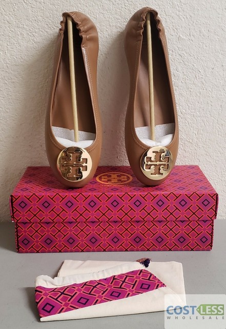 tory burch minnie royal tan