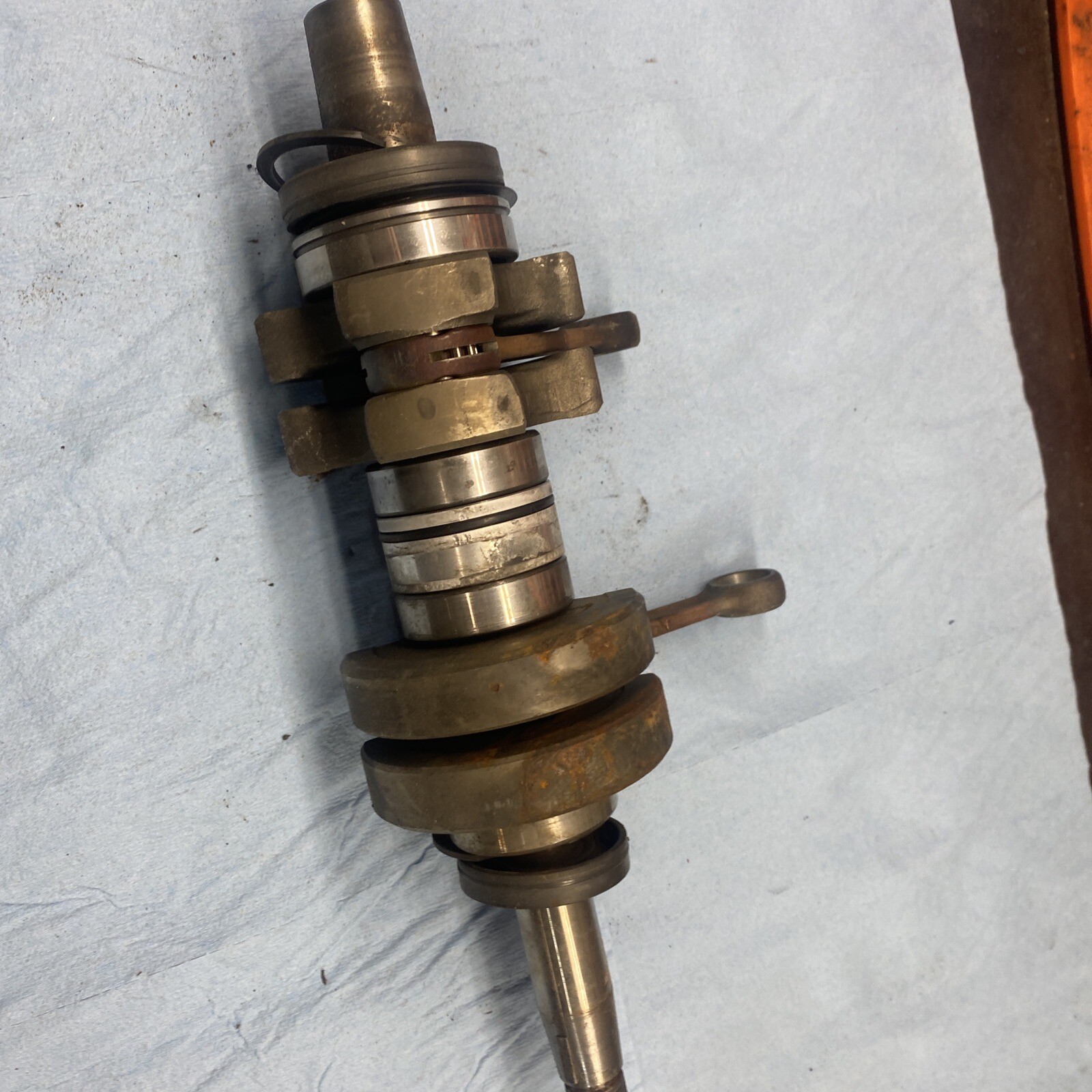 197879 John Deere Spitfire Vintage Snowmobile Crank Core 340 Kohler eBay