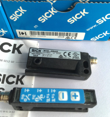 SICK WFS3-40N415 Photoelectric Sensor New One Free Shipping WFS340N415