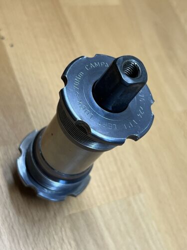 Campagnolo Centaur Century Gray Bottom Bracket 68x111 English Thread C Record - Picture 2 of 3