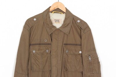 CAMEL ACTIVE 430000 Ripstop Casual Jacket Men Size 54 MJ4150 | eBay
