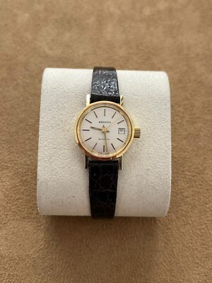 Zenith Gold Uhr Vintage 30.0660.48.5
