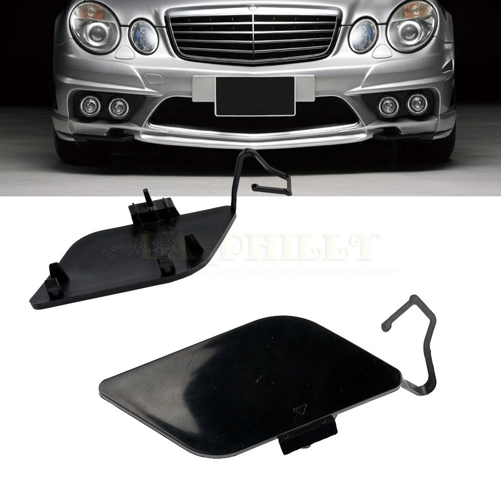 Front Bumper Tow Hook Cover Cap for Mercedes W211 E200 E280 E350 E500  2118851022