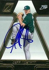 Jeff Niemann autographed Baseball Card (Rays) 2005 Donruss Zenith Rookie #222