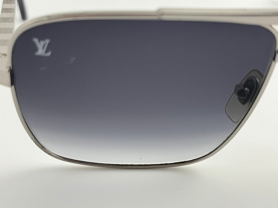 Louis Vuitton z0260u Attitude Silver Sunglasses eBay