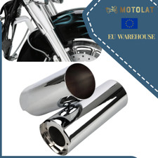 Harley Davidson Front Fork Slider Covers for Touring 2014+ (1 Pair)