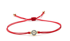 Evil eye Release Negativity Bracelet, Protection from the evil eye bracelet, Red