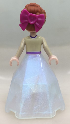 LEGO®-Minifigure Diamante Abito da ballo DISNEY PRINCESSES - Anna Tiana Elsa - Foto 10 di 39