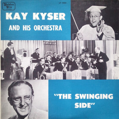 LP Kay Kyser And His Orchestra The Swinging Side NEAR MINT Golden Era Records