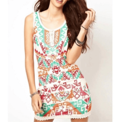 Free People Embroidered Sleeveless Aztec Shift Dress Bird Tribal Linen Blend 0 | eBay Free People Embroidered Sleeveless Aztec Shift Dress Bird Tribal Linen Blend 0 | eBay