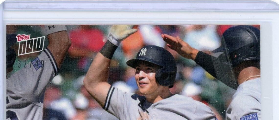 2023 Topps Now Blue Parallel #792 Anthony Volpe 20 HR 2023 Topps Now Blue Parallel #792 Anthony Volpe 20 HR