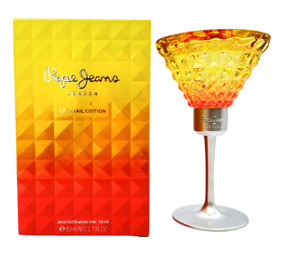 Cocktail Edition by Pepe Jeans London for Women 2.7 oz EDT Spray NIB Authentic