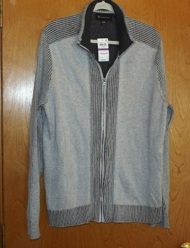 MEN'S INC FULL ZIP CARDIGAN SWEATER 