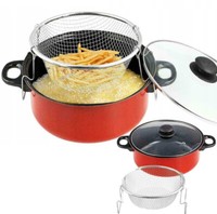 Topf Zum Braten Von Pommes Frites 24CM