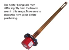 Caloritech™ CXI Series Electric Flange Immersion Heater, 3Ø, 12 kW, 480V