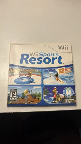 New ListingNintendo Wii Sports Resort Multiplayer Complete VG Condition