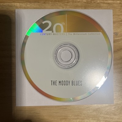 20th Century Masters by Moody Blues (CD, 2000) Disk Only