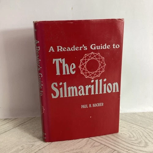 Paul H Kocher Reader’s Guide to The Silmarillion HB DJ 1st ED Thames & Hudson *S
