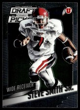 2015 Panini Prizm Collegiate Draft Picks Steve Smith Sr. Utah Utes #93