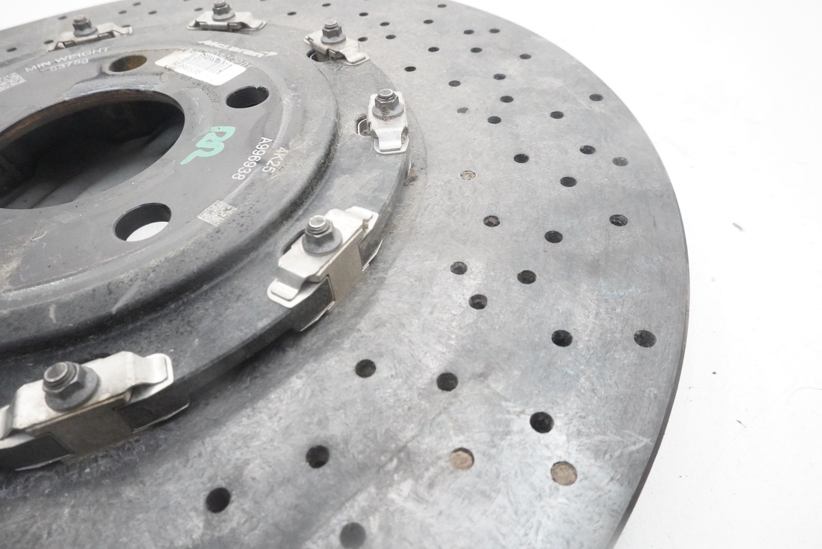 McLaren 750S 2025 Rear Right Brake disc P/N 14C0034CP