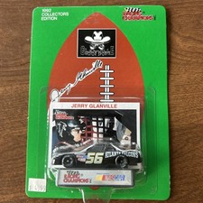 Racing Champions Diecast  56 Jerry Glanville Atlanta Falcons NFL NASCAR