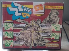 Commodore 64 C64 Game – Zzap 64 Sizzler Collection Vol 1 Compilation