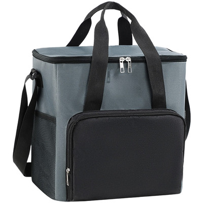 Oxford 600D Kühltasche 17L für Outdoor Camping Reisen Arbeit Mittagessen Aufbe