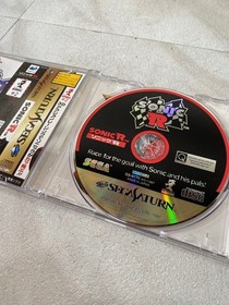 H03 Saturn Sonic R Japan yg