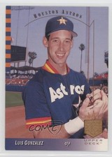 1993 Upper Deck SP Luis Gonzalez #34 05lu
